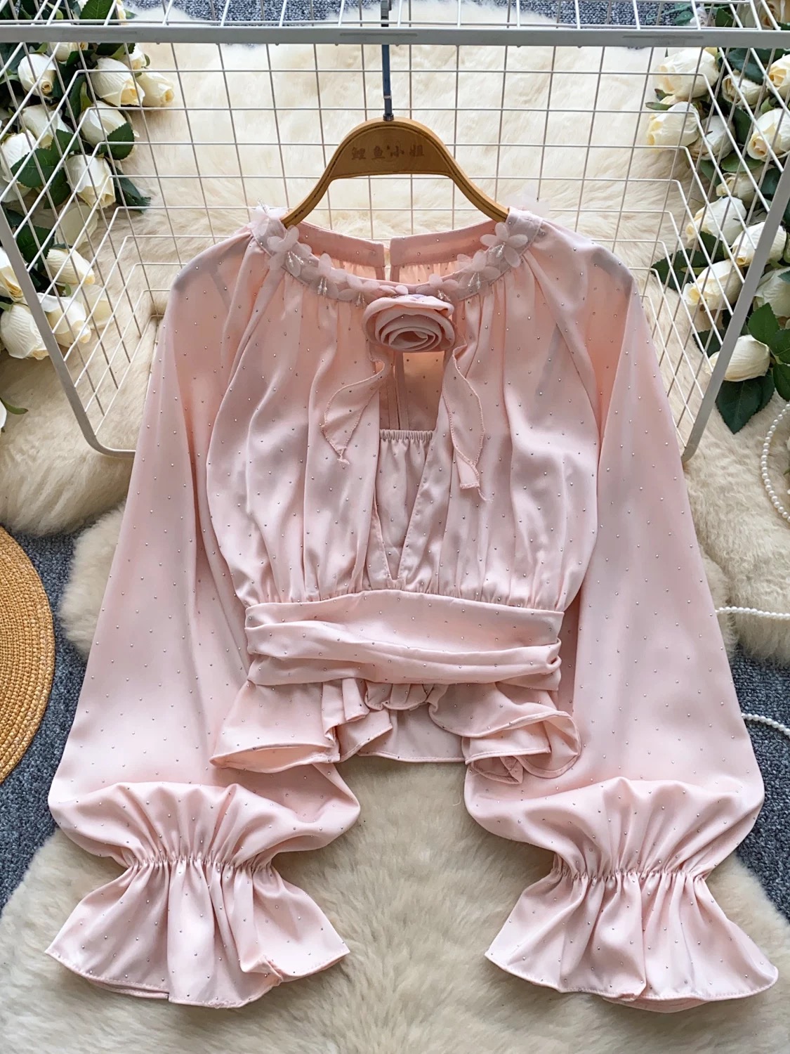 Roll with the flow top FTO309 images